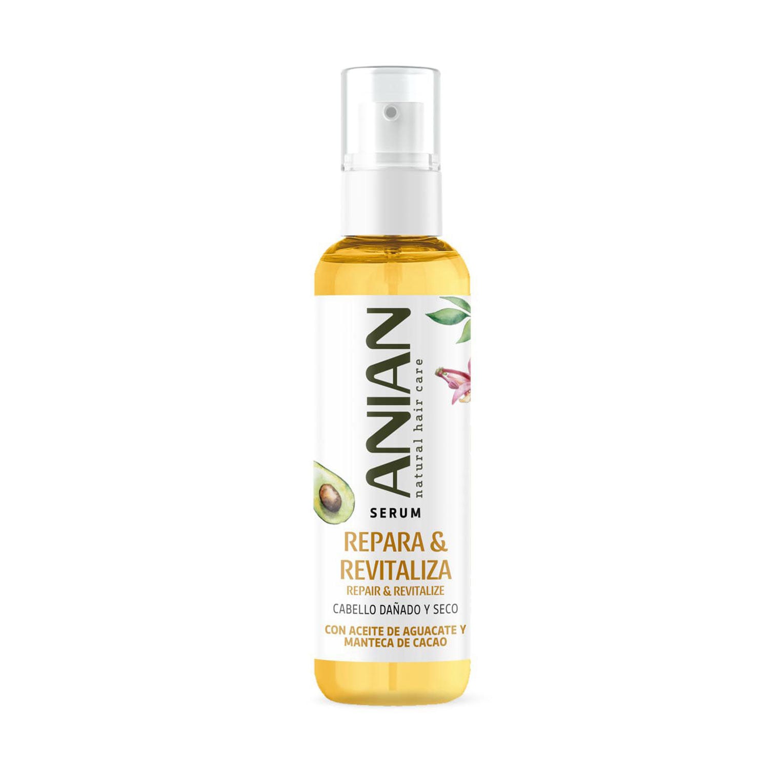 Уцінка! Відновлювальна сироватка для волосся Anian Natural Repair &amp; Revitalize Serum, 100 мл